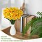 Artificial Plant 48 x Faux Daffodils, 18.1 inches Narcissus Spring Flower, Yellow for Wedding Party Decoration, Home